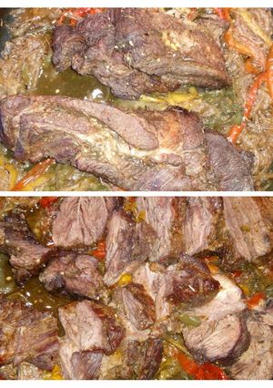 Una foto de Carne al horno