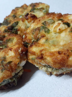 Una foto de Soufflé de Acelga y Ricotta