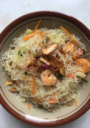 Foto resep Bihun Goreng Pedas