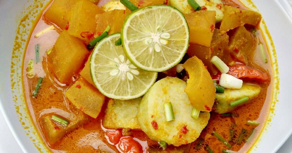 Resep Lontong Kikil Oleh Syifa_hana - Cookpad