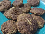 Galletas de avena miel y harina integral