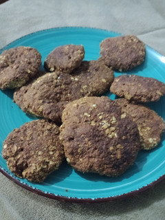 Una foto de Galletas de avena miel y harina integral