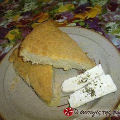 A picture of Cornbread, short.