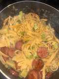 Basic Sausage Alfredo