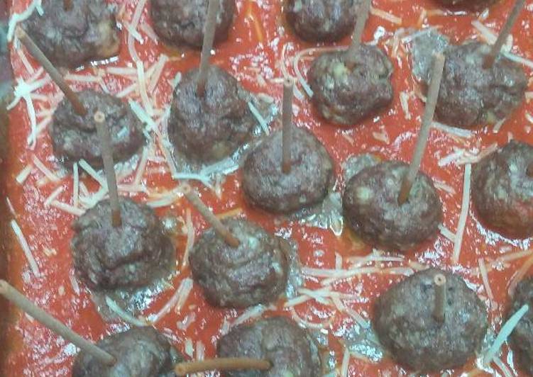 Easiest Way to Make Favorite Spaghetti and Meatball Bites