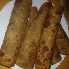Brown chappati A picture of Brown chappati.