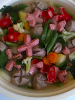 Foto resep Sop baso-sosis