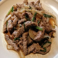 Sauteed Beef A picture of Sauteed Beef.