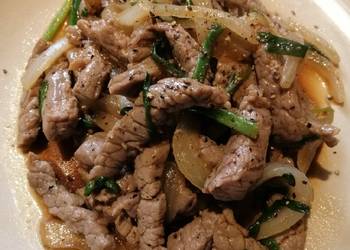 Easiest Way to Prepare Perfect Sauteed Beef