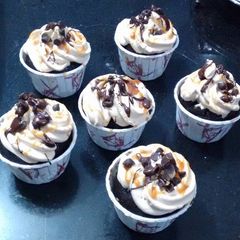 A picture of Chocolate & Coffee Cupcakes.