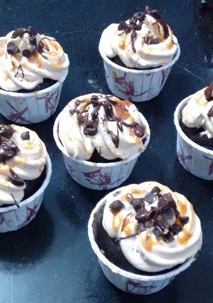 A picture of Chocolate & Coffee Cupcakes.