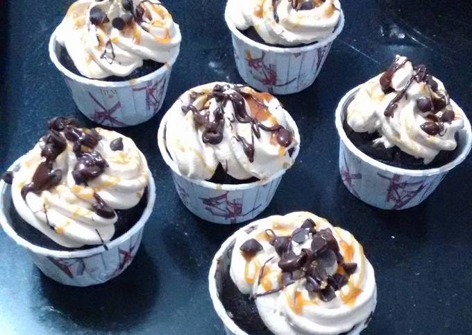 Recipe of Ultimate Chocolate & Coffee Cupcakes