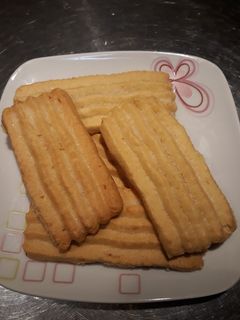 Una foto de Galletas rizadas