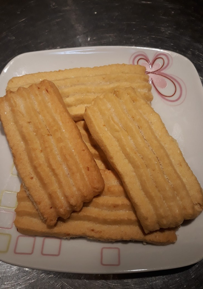 Una foto de Galletas rizadas