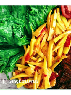 Foto resep Sambal Mangga Pedas Manis