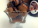 بستنی رژیمی موز و قهوه