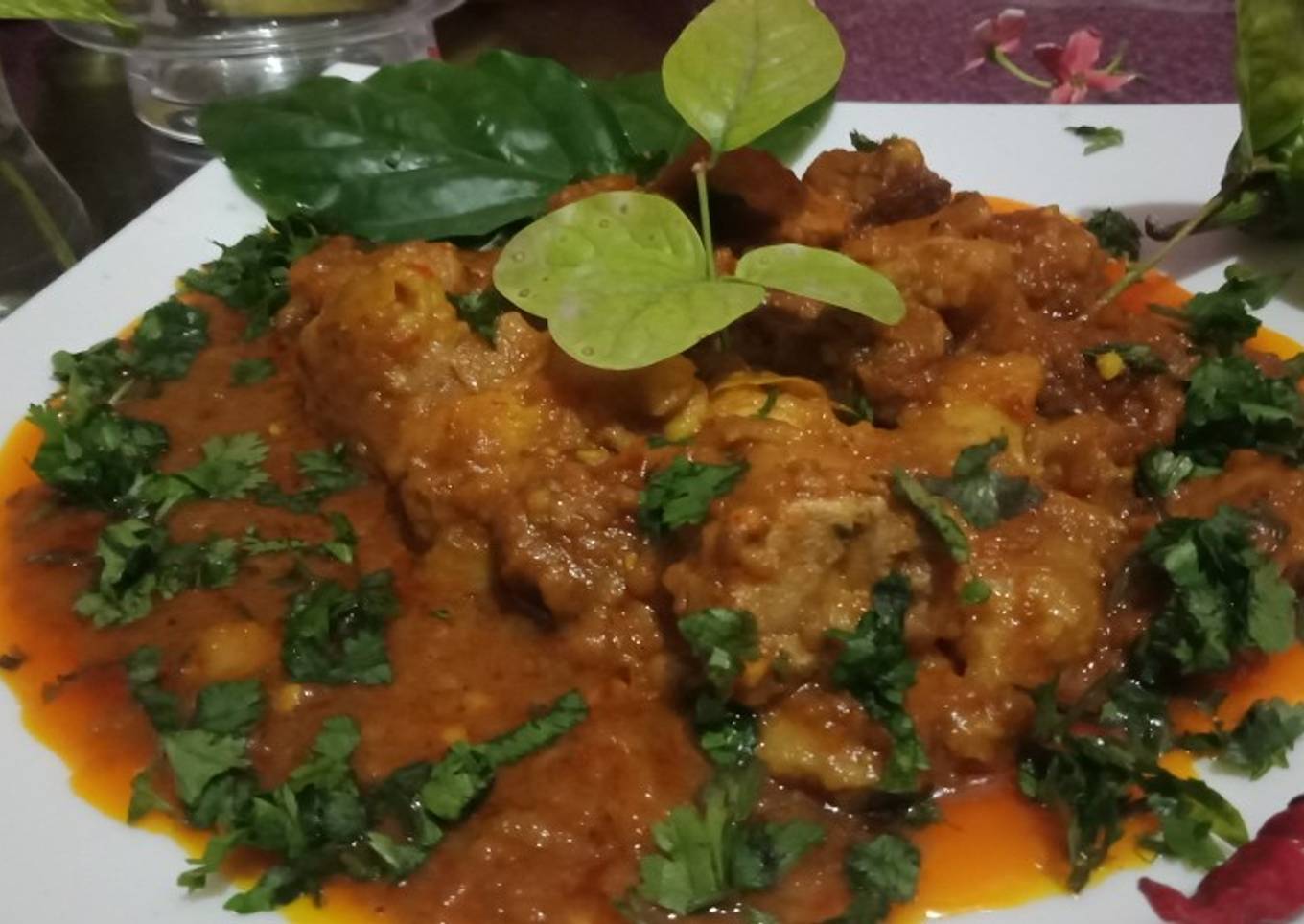 Mutton kheri gravy