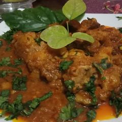 Mutton kheri gravy A picture of Mutton kheri gravy.