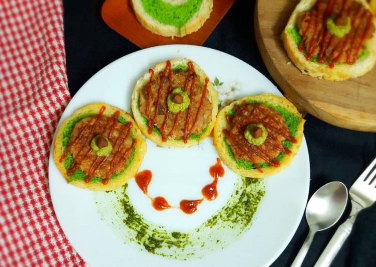 Pani puri bruschetta