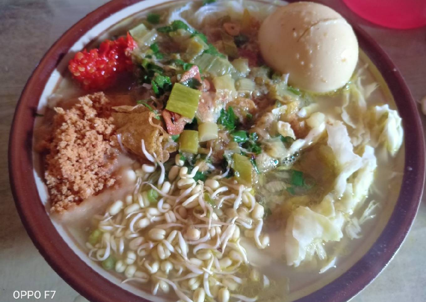 Soto Ayam Koya