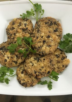 Hình của món Chả chay.