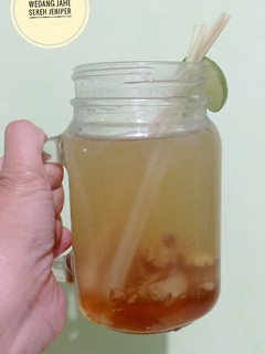 Foto resep Wedang Jahe Sereh Jeniper
