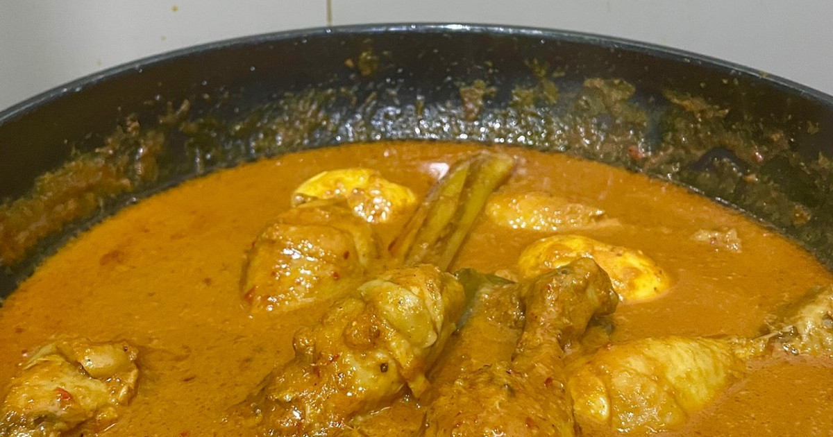 Resep Gulai Ayam Telur Dengan Bahan Sederhana