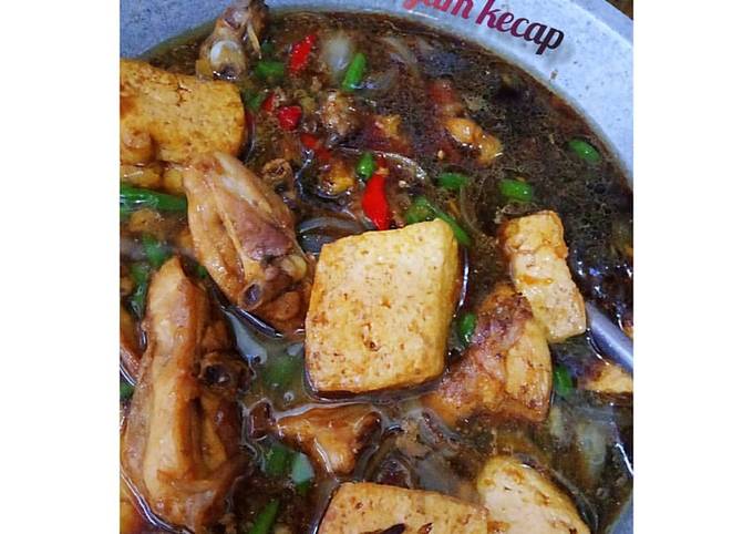 Ayam Kecap resep ortu