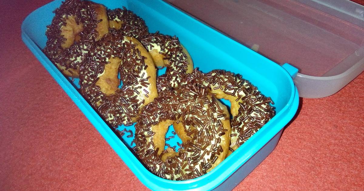 155 Resep Donat Meses Terigu 1kg Enak Dan Mudah - Cookpad