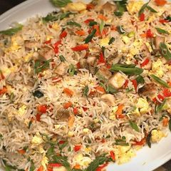 A picture of Mixed veg pulao.