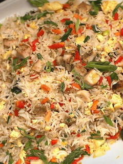A picture of Mixed veg pulao.