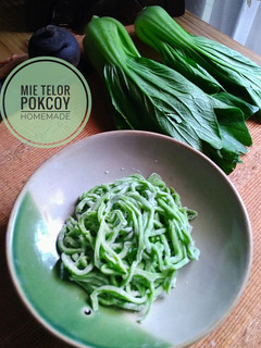 Foto resep Mie Telor Pokcoy Homemade