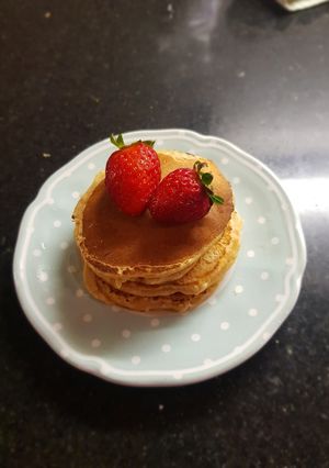 Una foto de Hotcakes!
