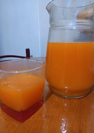 صورة لوصفة عصير اليقطين (الكابويا)