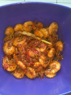 Foto resep Udang Jumbo Sambel Balado