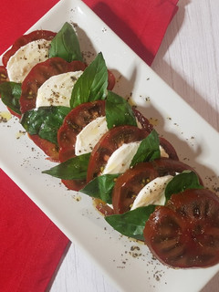 Una foto de Ensalada caprese