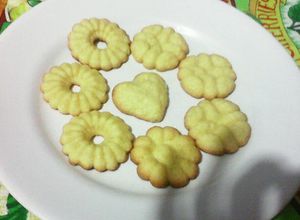 Una foto de Galletitas finas de manteca