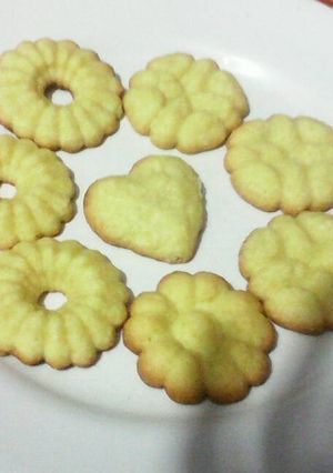 Una foto de Galletitas finas de manteca
