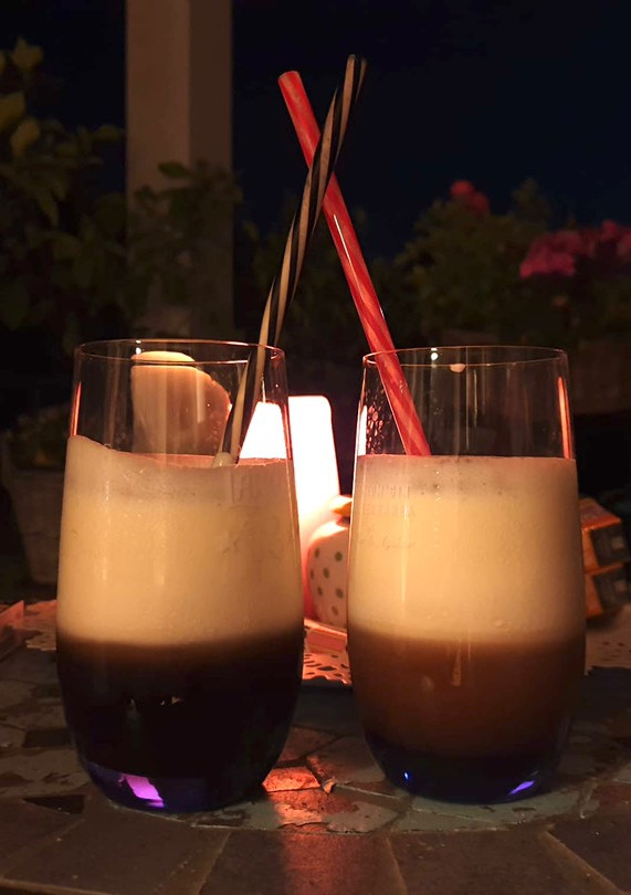 Una foto de White Russian