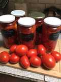 Tomates peritas en conserva 🍅🍅🍅🍅🍅