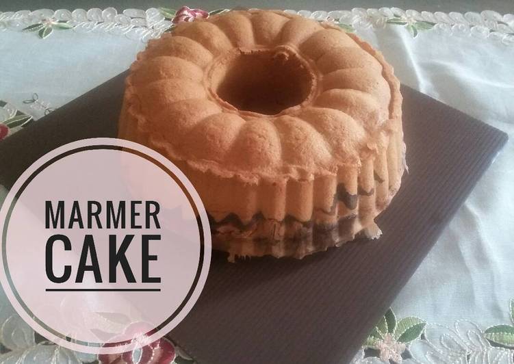 Resep Sponge Cake - Marmer Pak Sahak yang Bisa Manjain Lidah