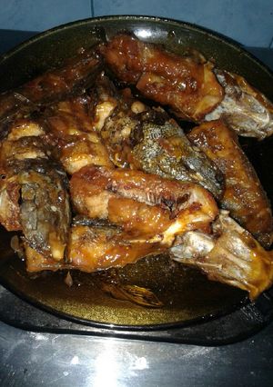 Foto resep Lele goreng asam manis