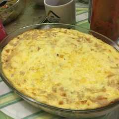 รูปของ Makaroni skutel (schotel macaroni)