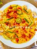 Spaghelor (Spaghetti Kuah Mie Celor Palembang)