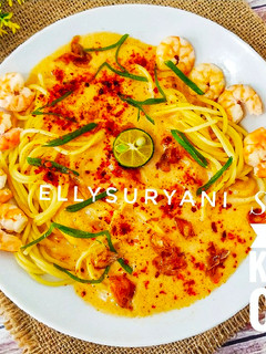Foto resep Spaghelor (Spaghetti Kuah Mie Celor Palembang)