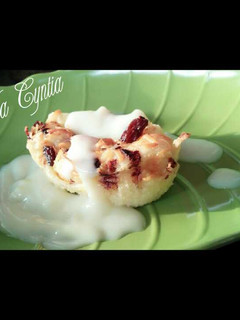 Foto resep Puding Roti Tawar "Panggang Teflon"
