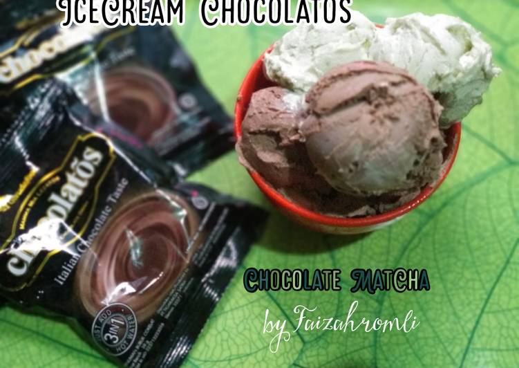 Resep ICE CREAM Chocolatos yang Enak