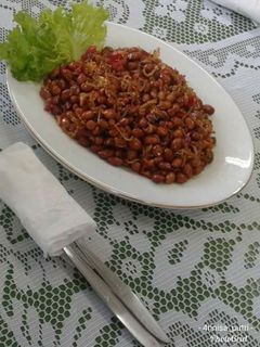 Foto resep Sambal goreng teri kacang kering