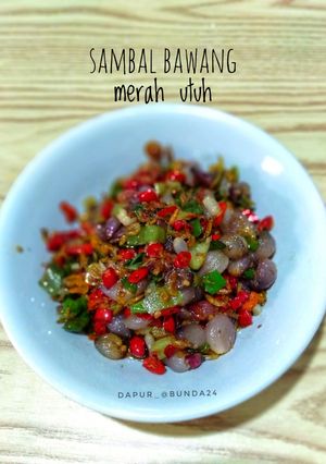 Foto resep Sambal bawang merah utuh