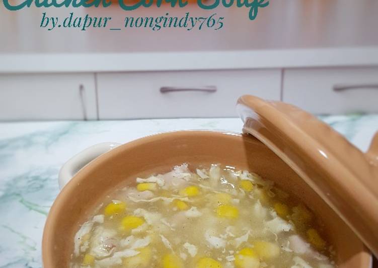 Bagaimana Membuat Chicken Corn Soup, Sempurna